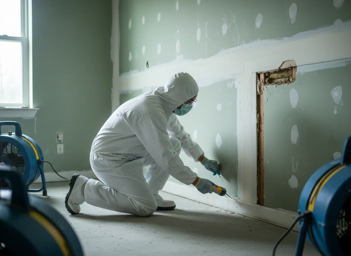Water Damage Restoration company in Saint Hedwig, TX